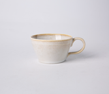 Larkin Elegant Porcelain Dinnerware Set – Service for 4 - Light Sand