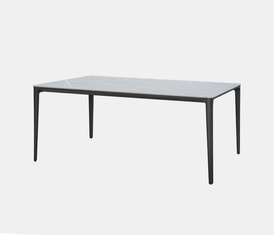 Rubi Elegant Dining Table – Weather-Resistant Durability