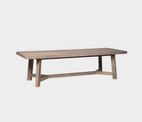 Famous Haus - Timeless Dining Table – Rustic Elegance