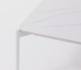 Rubi Porcelain & Aluminium Coffee Table