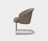 Famous Haus - Oscar Chair – Velvety Comfort for Luxe Experience