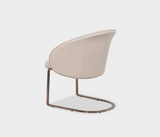 Famous Haus - Oscar Chair – Velvety Comfort for Luxe Experience