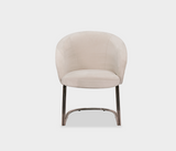 Famous Haus - Oscar Chair – Velvety Comfort for Luxe Experience