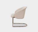 Famous Haus - Oscar Chair – Velvety Comfort for Luxe Experience