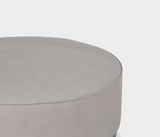 Arezzo Elegant Ottoman – Timeless Leather Finish
