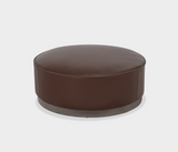 Arezzo Elegant Ottoman – Timeless Leather Finish