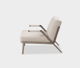 Famous Haus - Elegant Armchair – Modern Geometric Design