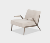 Famous Haus - Elegant Armchair – Modern Geometric Design