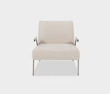 Famous Haus - Elegant Armchair – Modern Geometric Design