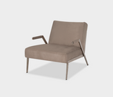 Famous Haus - Elegant Armchair – Modern Geometric Design