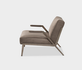Famous Haus - Elegant Armchair – Modern Geometric Design