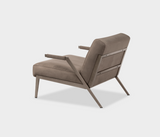 Famous Haus - Elegant Armchair – Modern Geometric Design