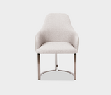 Famous Haus - Emma Chair – Velvet Comfort Enhances Sophistication