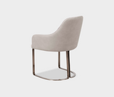 Famous Haus - Emma Chair – Velvet Comfort Enhances Sophistication