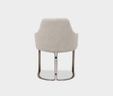 Famous Haus - Emma Chair – Velvet Comfort Enhances Sophistication