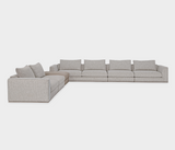 Famous Haus Adam Sofa - Boucle Gray - Luxurious Modular Sofa – Versatile Comfort