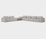 Famous Haus Adam Sofa - Boucle Gray - Luxurious Modular Sofa – Versatile Comfort