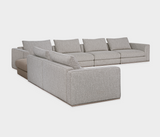 Famous Haus Adam Sofa - Boucle Gray - Luxurious Modular Sofa – Versatile Comfort