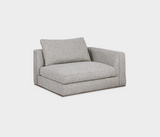 Famous Haus Adam Sofa - Boucle Gray - Luxurious Modular Sofa – Versatile Comfort