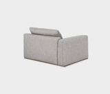 Famous Haus Adam Sofa - Boucle Gray - Luxurious Modular Sofa – Versatile Comfort