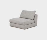 Famous Haus Adam Sofa - Boucle Gray - Luxurious Modular Sofa – Versatile Comfort