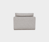 Famous Haus Adam Sofa - Boucle Gray - Luxurious Modular Sofa – Versatile Comfort