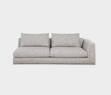 Famous Haus Adam Sofa - Boucle Gray - Luxurious Modular Sofa – Versatile Comfort