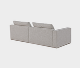 Famous Haus Adam Sofa - Boucle Gray - Luxurious Modular Sofa – Versatile Comfort