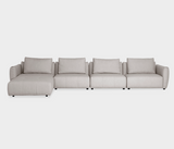 Famous Haus - Duke Modular Sofa - Elegant Modular Sofa – Versatile Arrangement Options