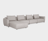 Famous Haus - Duke Modular Sofa - Elegant Modular Sofa – Versatile Arrangement Options