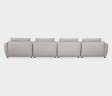 Famous Haus - Duke Modular Sofa - Elegant Modular Sofa – Versatile Arrangement Options