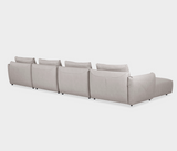 Famous Haus - Duke Modular Sofa - Elegant Modular Sofa – Versatile Arrangement Options