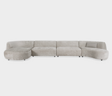 Famous Haus - Arbo Modular Sofa – Flexible Configurations for Comfort