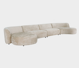 Famous Haus - Arbo Modular Sofa – Flexible Configurations for Comfort