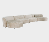 Famous Haus - Arbo Modular Sofa – Flexible Configurations for Comfort