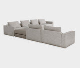 Famous Haus -Sofa Adam - Linen Gray - Luxurious Modular Sofa – Ultimate Comfort