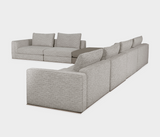 Famous Haus -Sofa Adam - Linen Gray - Luxurious Modular Sofa – Ultimate Comfort