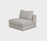 Famous Haus -Sofa Adam - Linen Gray - Luxurious Modular Sofa – Ultimate Comfort