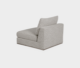 Famous Haus -Sofa Adam - Linen Gray - Luxurious Modular Sofa – Ultimate Comfort