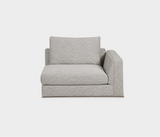 Famous Haus -Sofa Adam - Linen Gray - Luxurious Modular Sofa – Ultimate Comfort