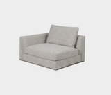 Famous Haus -Sofa Adam - Linen Gray - Luxurious Modular Sofa – Ultimate Comfort