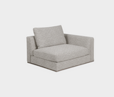 Famous Haus -Sofa Adam - Linen Gray - Luxurious Modular Sofa – Ultimate Comfort