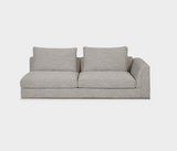Famous Haus Adam Sofa - Boucle Gray - Luxurious Modular Sofa – Versatile Comfort