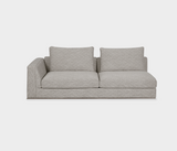 Famous Haus -Sofa Adam - Linen Gray - Luxurious Modular Sofa – Ultimate Comfort