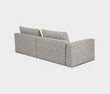 Famous Haus -Sofa Adam - Linen Gray - Luxurious Modular Sofa – Ultimate Comfort
