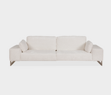 Sanz Luxurious Chenille Sofa – Lasting Comfort