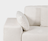 Sanz Luxurious Chenille Sofa – Lasting Comfort