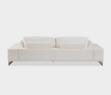 Sanz Luxurious Chenille Sofa – Lasting Comfort