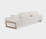 Sanz Luxurious Chenille Sofa – Lasting Comfort
