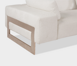 Sanz Luxurious Chenille Sofa – Lasting Comfort